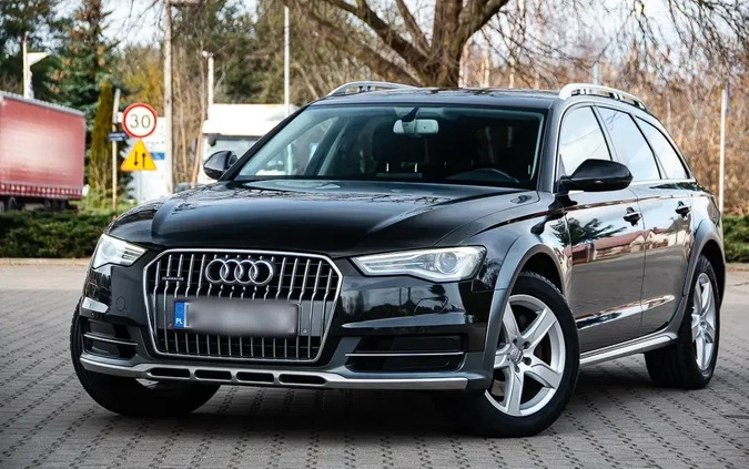 Audi A6 cena 97900 przebieg: 228000, rok produkcji 2014 z Świebodzice małe 781